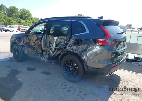 2025 Honda Cr-V Hybrid Sport-L из США, поврежденный, VIN 7FARS6H8XSE050900